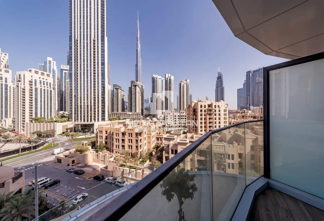 Luxury Furnished | Fully Upgraded | Burj View