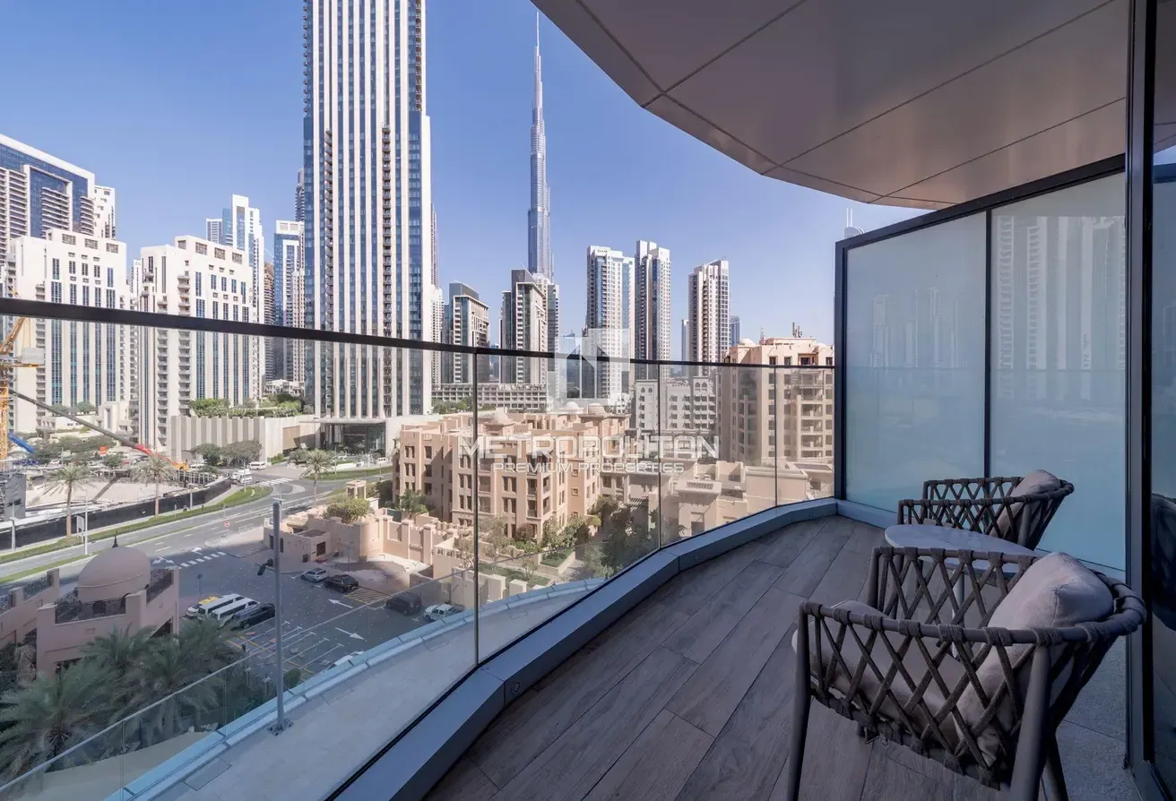 Luxury Furnished | Fully Upgraded | Burj View
