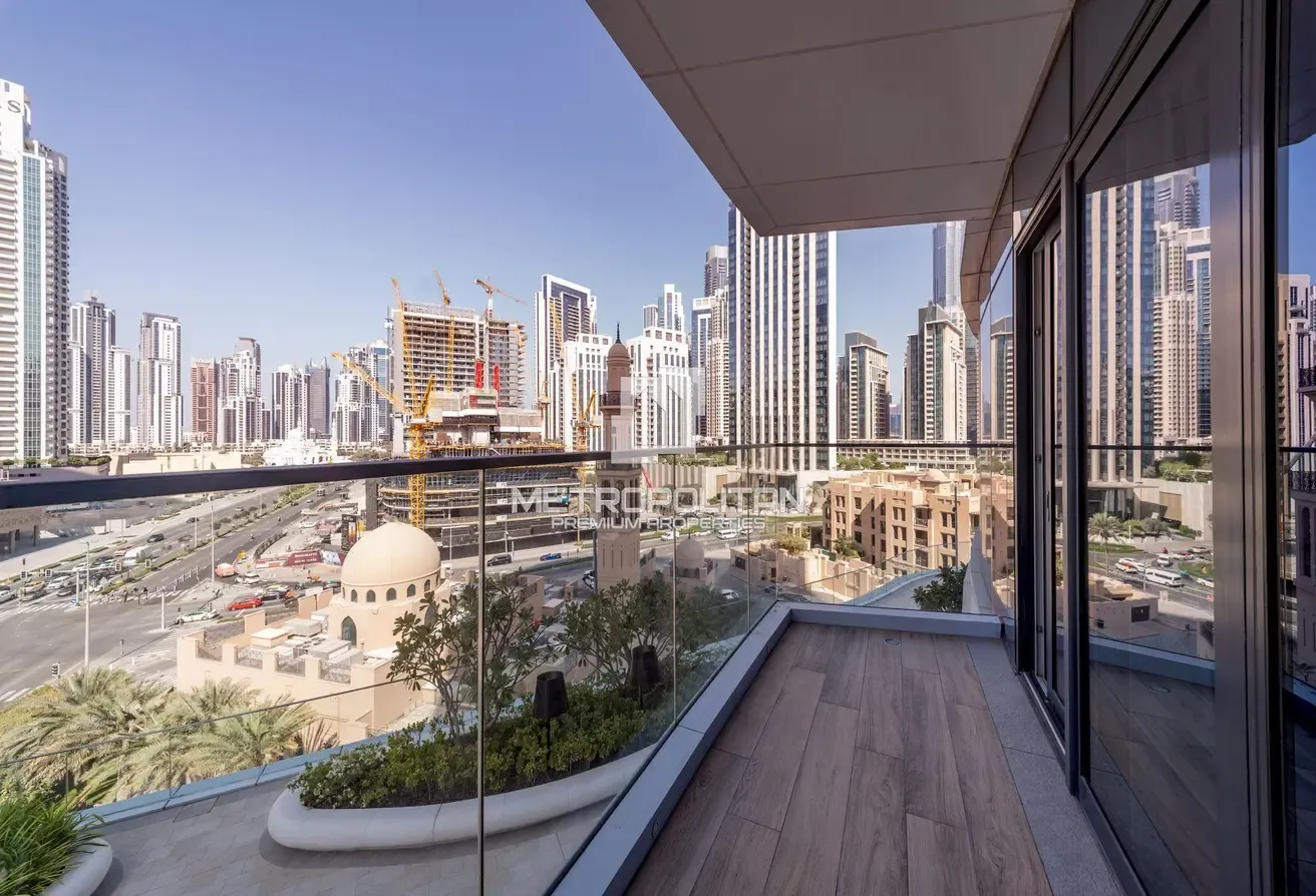 Luxury Furnished | Fully Upgraded | Burj View