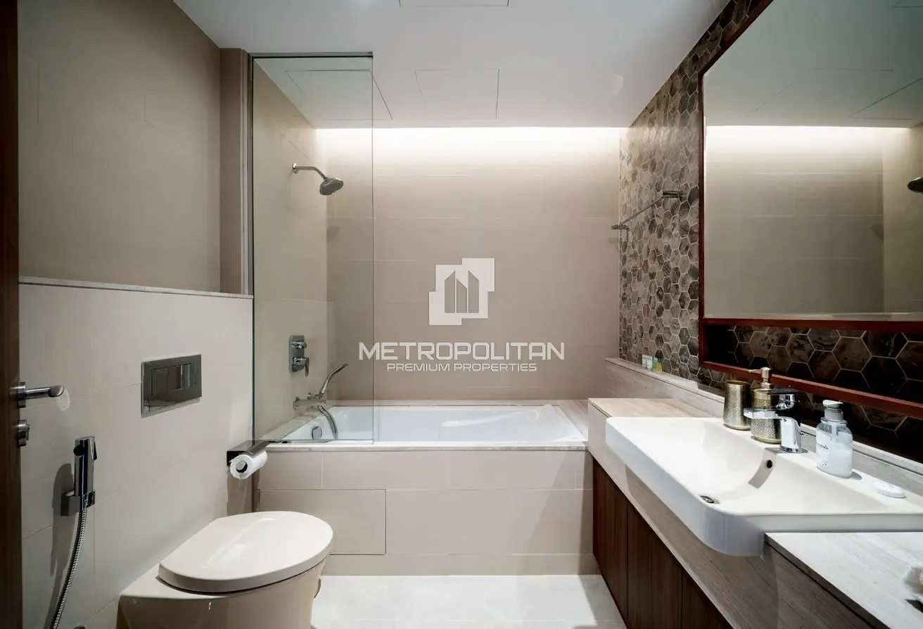 Luxury Furnished | Fully Upgraded | Burj View