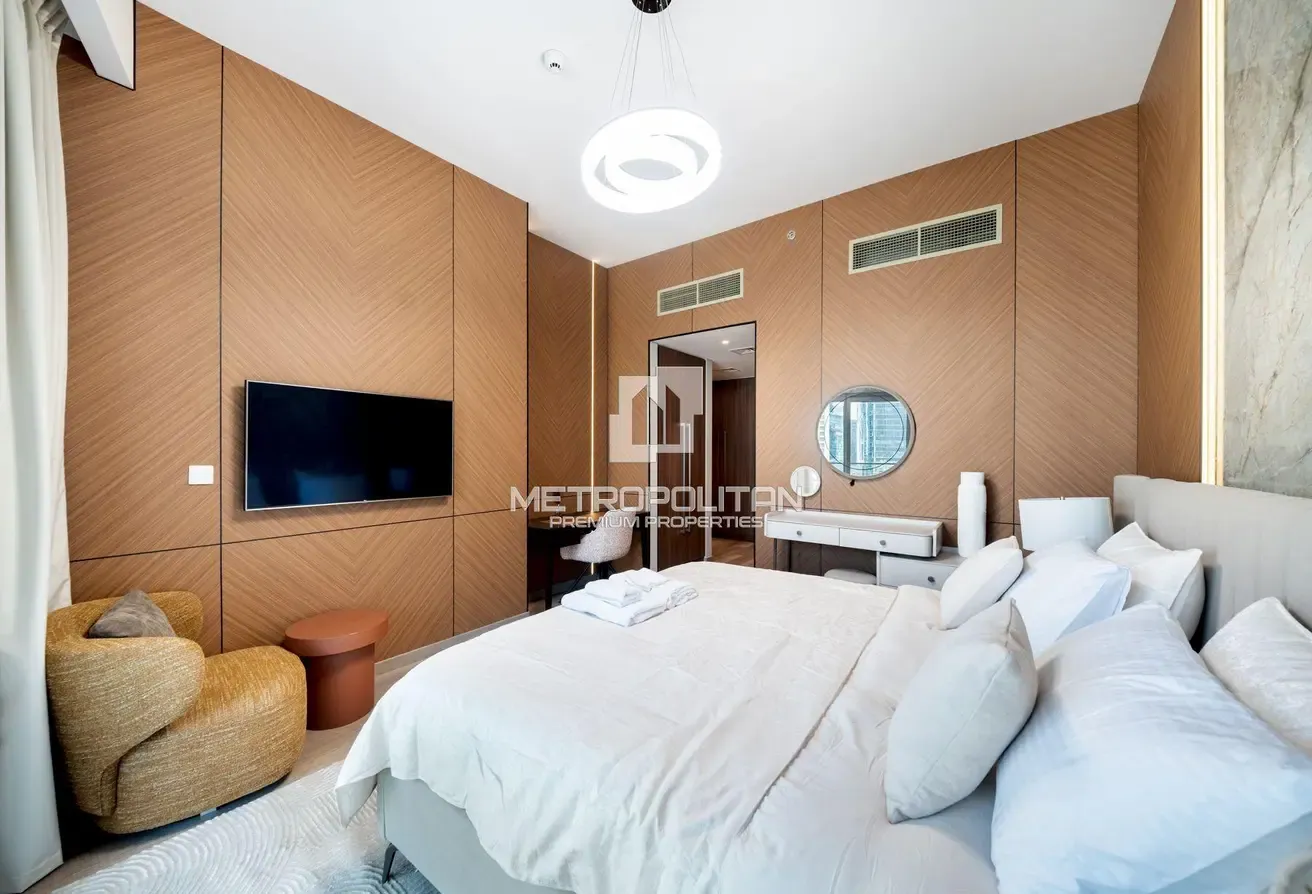 Luxury Furnished | Fully Upgraded | Burj View