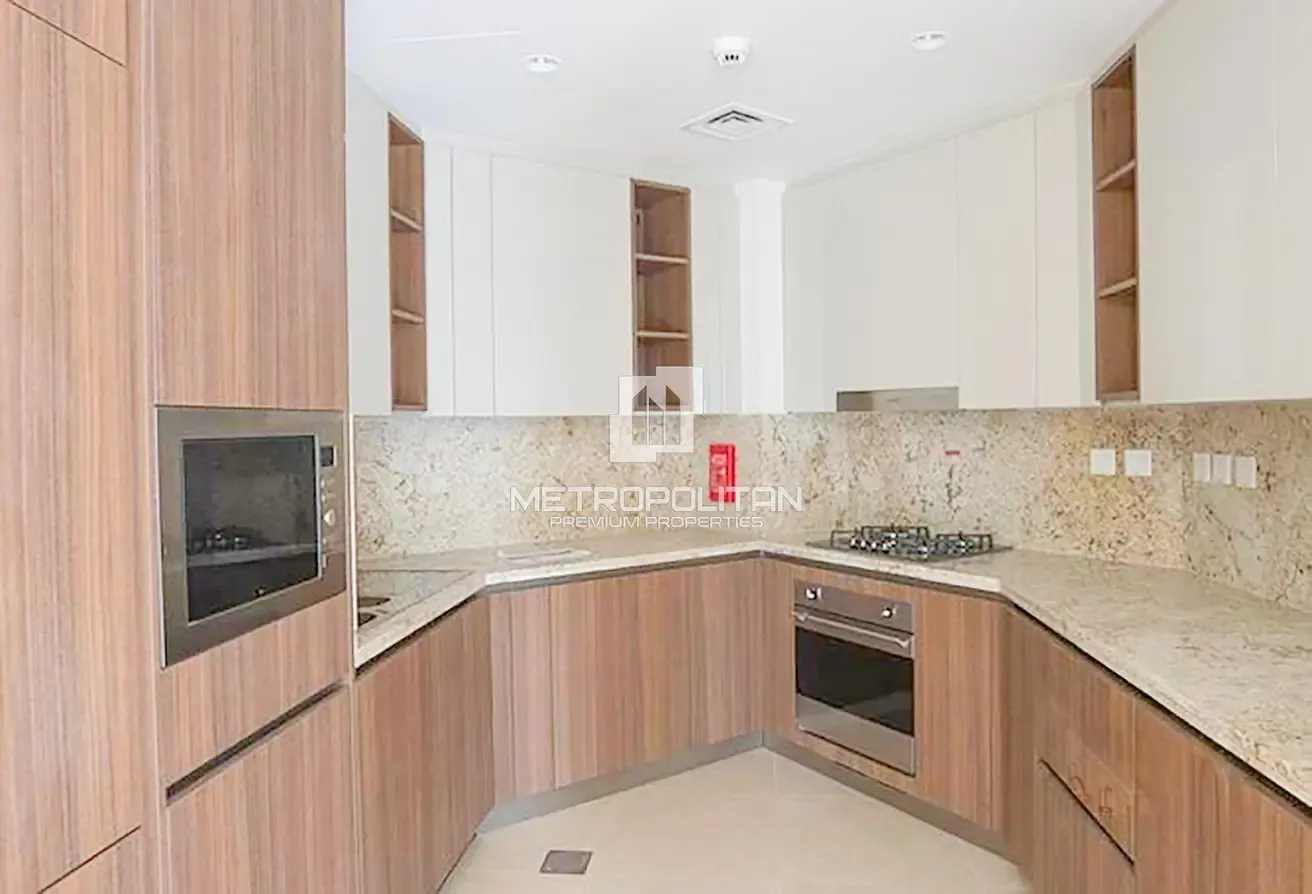 Spacious | Large Balcony | 2BR with Maid room