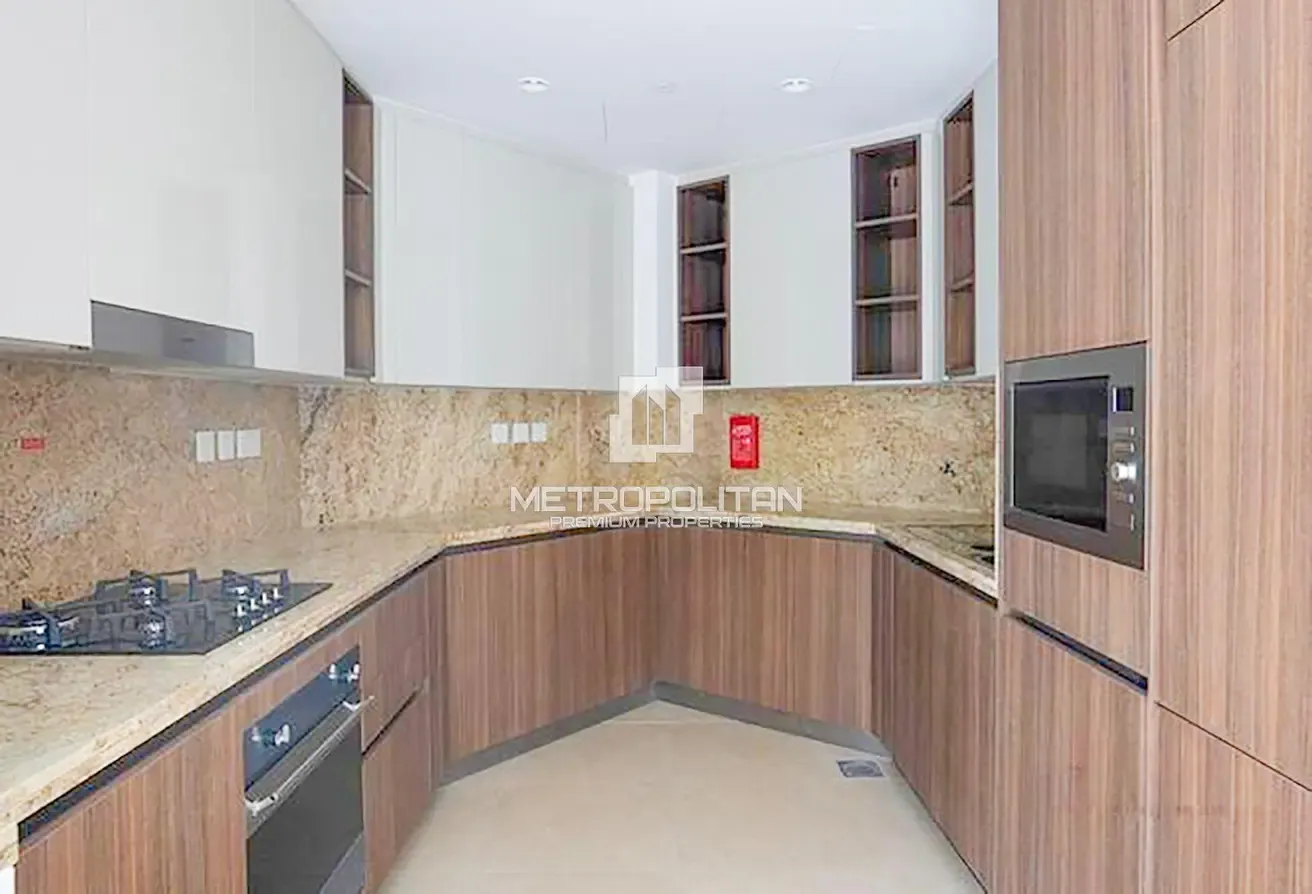 Spacious | Large Balcony | 2BR with Maid room