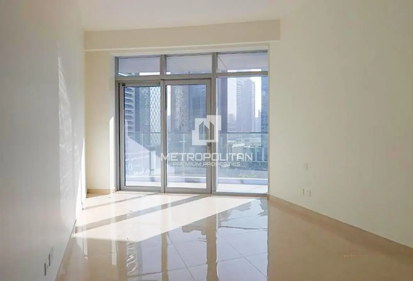 Spacious | Large Balcony | 2BR with Maid room