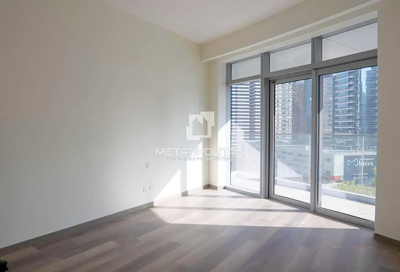 Spacious | Large Balcony | 2BR with Maid room