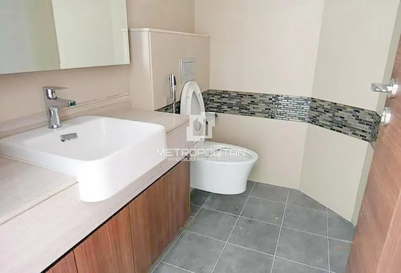Spacious | Large Balcony | 2BR with Maid room