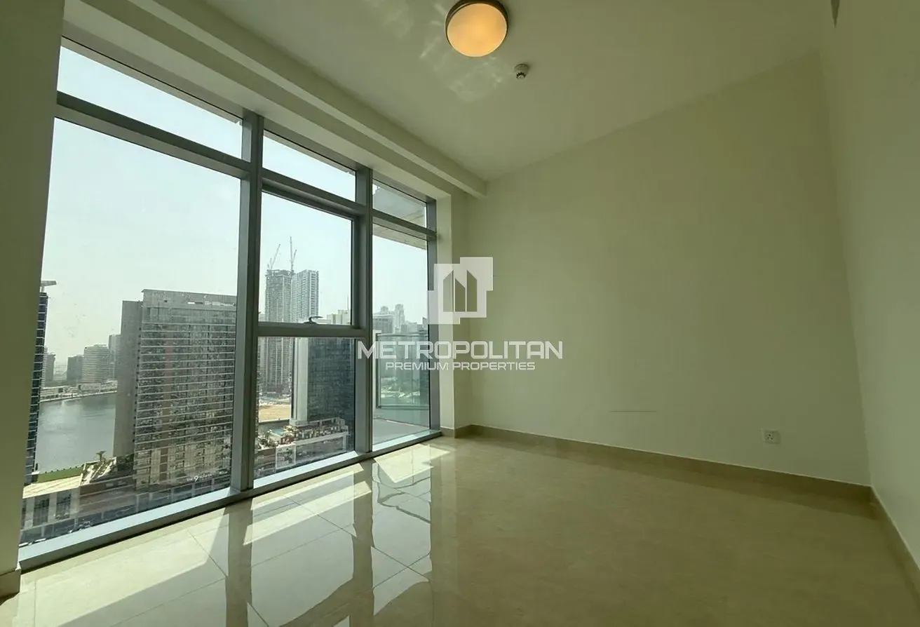 Canal View | Dual Balcony | Study + Smart Layout