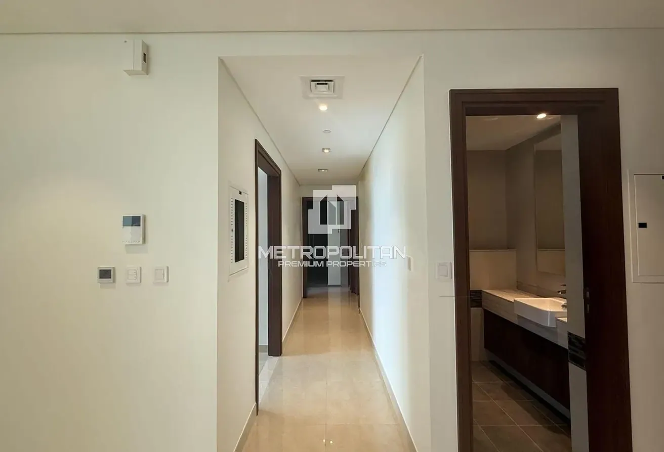 Canal View | Dual Balcony | Study + Smart Layout