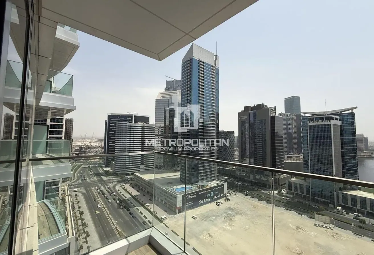 Canal View | Dual Balcony | Study + Smart Layout