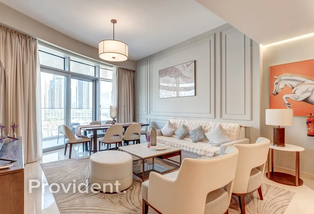 2BR+MR | Burj Khalifa View | Fully Upgraded