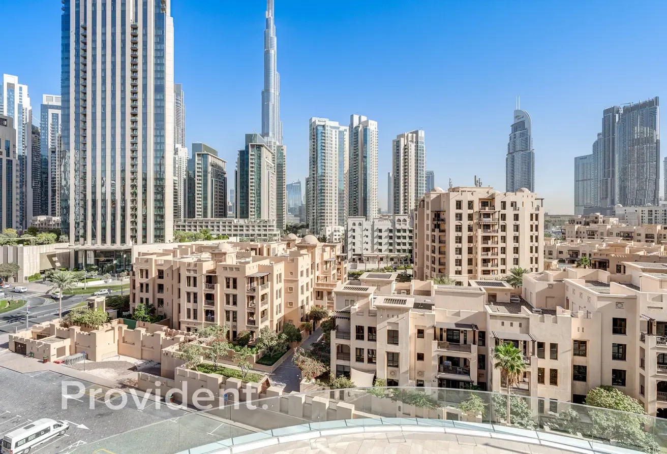 2BR+MR | Burj Khalifa View | Fully Upgraded