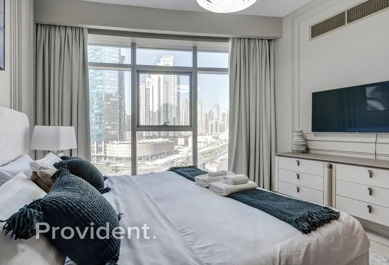 2BR+MR | Burj Khalifa View | Fully Upgraded