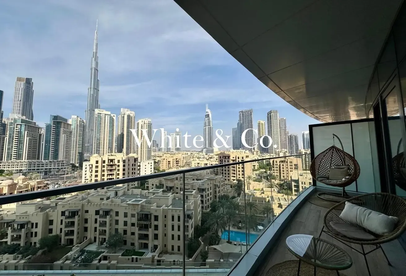 Burj View | Furnished | Great Investment