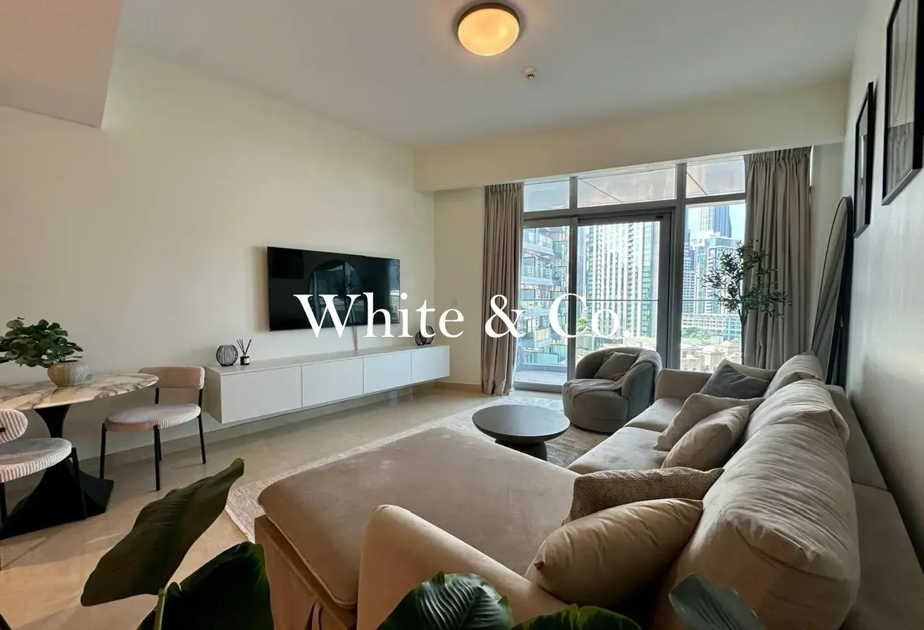 Burj View | Furnished | Great Investment
