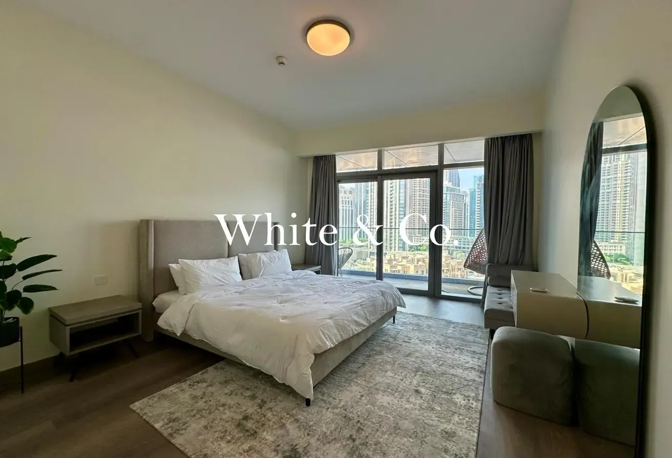 Burj View | Furnished | Great Investment