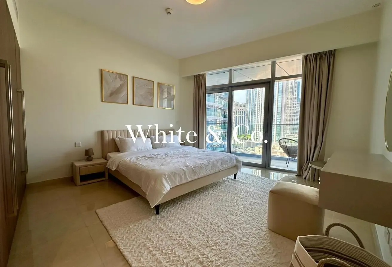 Burj View | Furnished | Great Investment