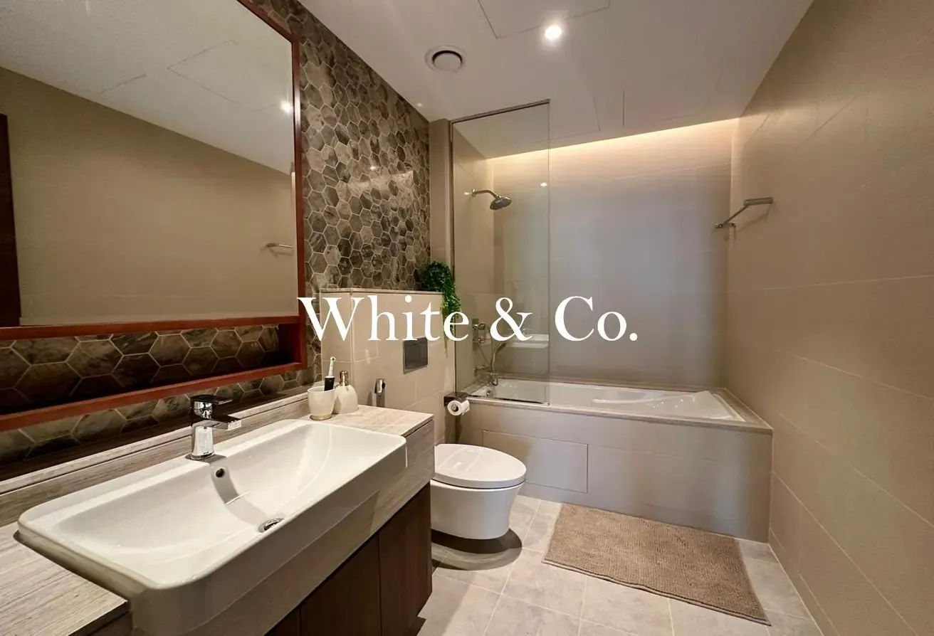 Burj View | Furnished | Great Investment