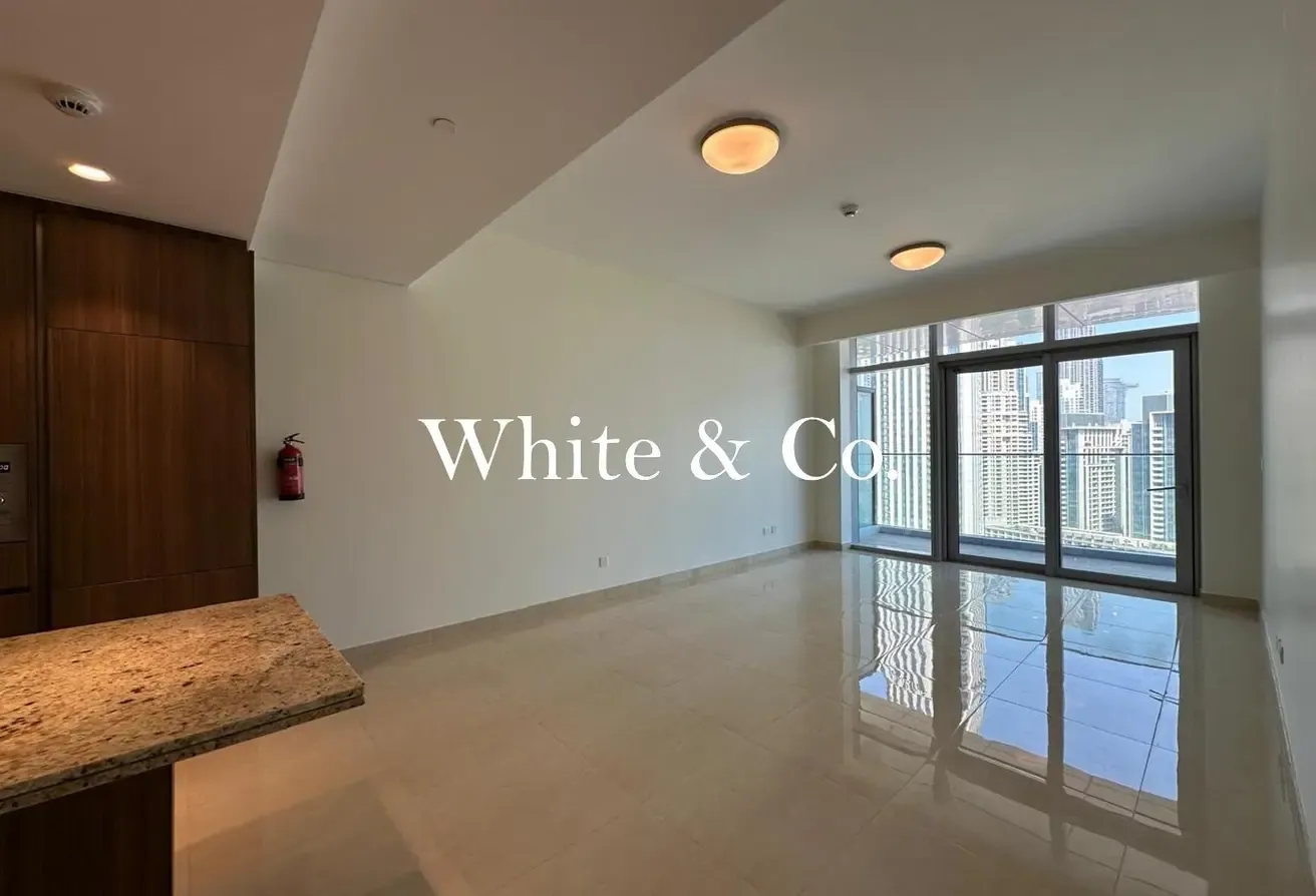 Burj View | Vacant Now | Square Layout