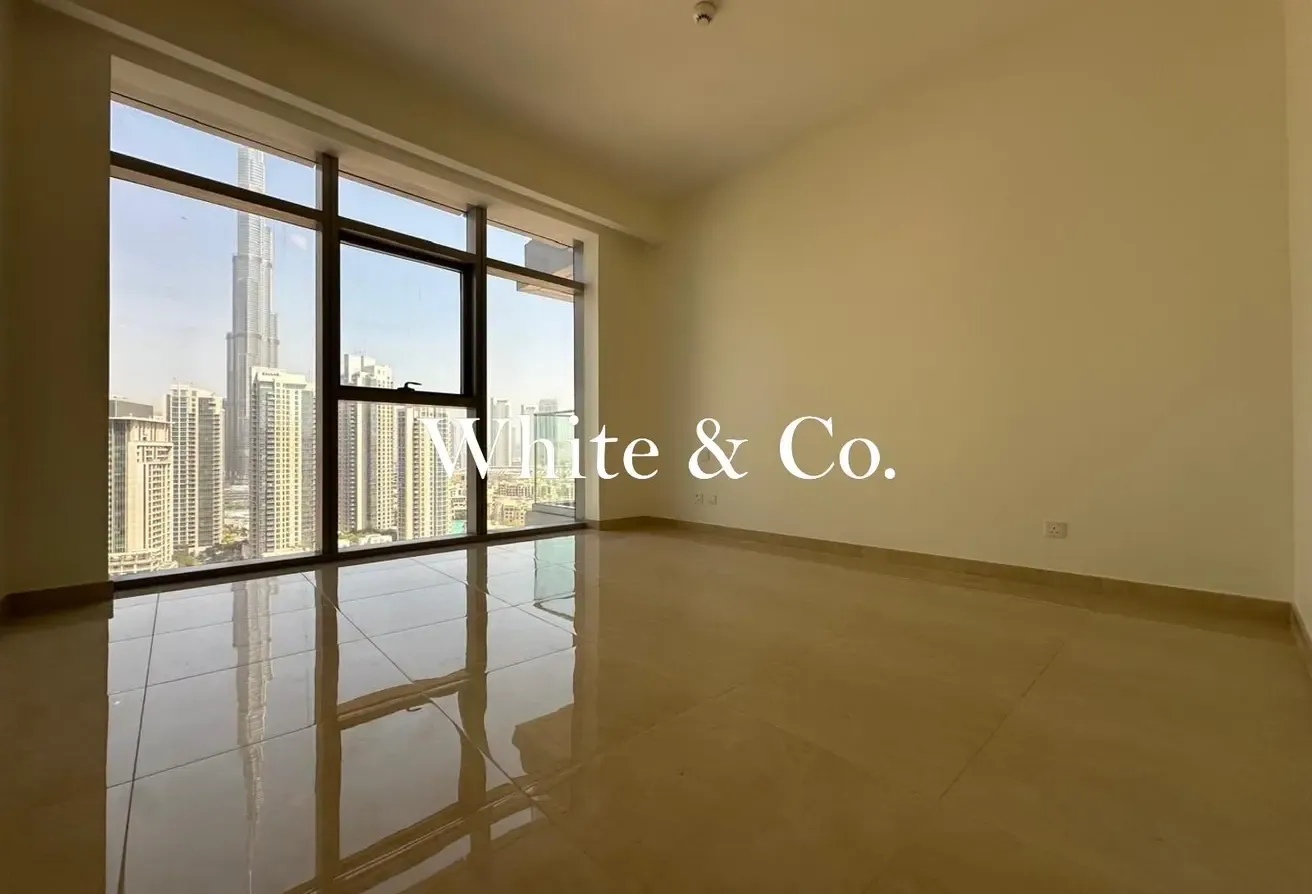 Burj View | Vacant Now | Square Layout