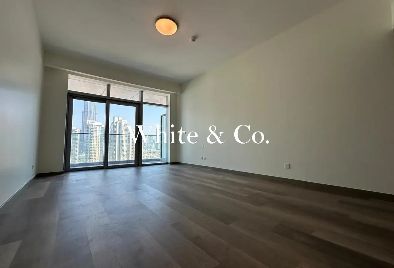 Burj View | Vacant Now | Square Layout