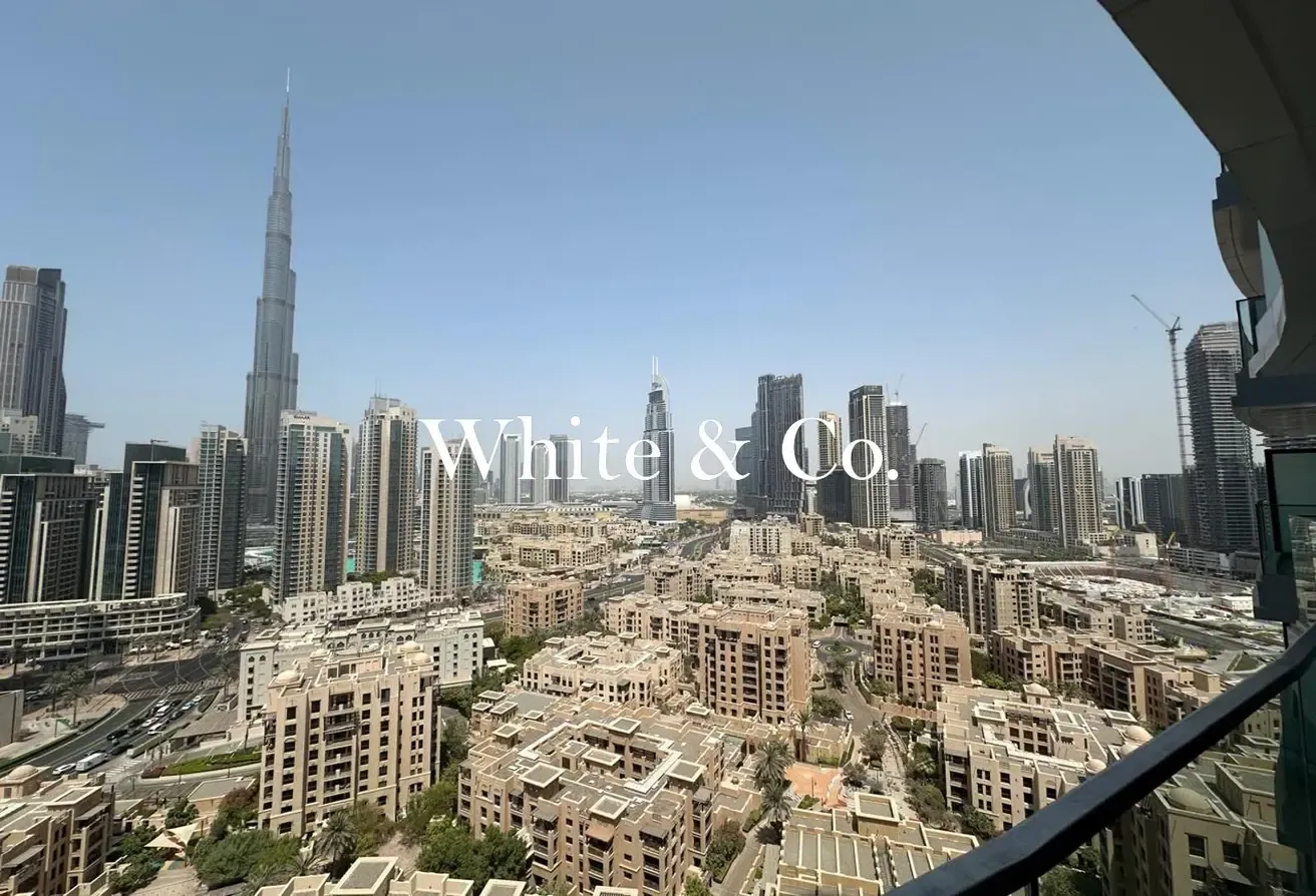 Burj View | Vacant Now | Square Layout