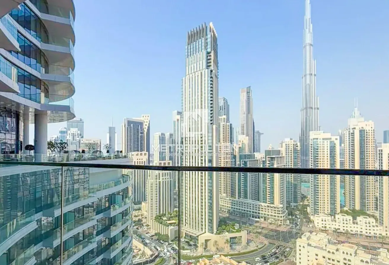 Vacant| Brand New | Full Burj Khalifa