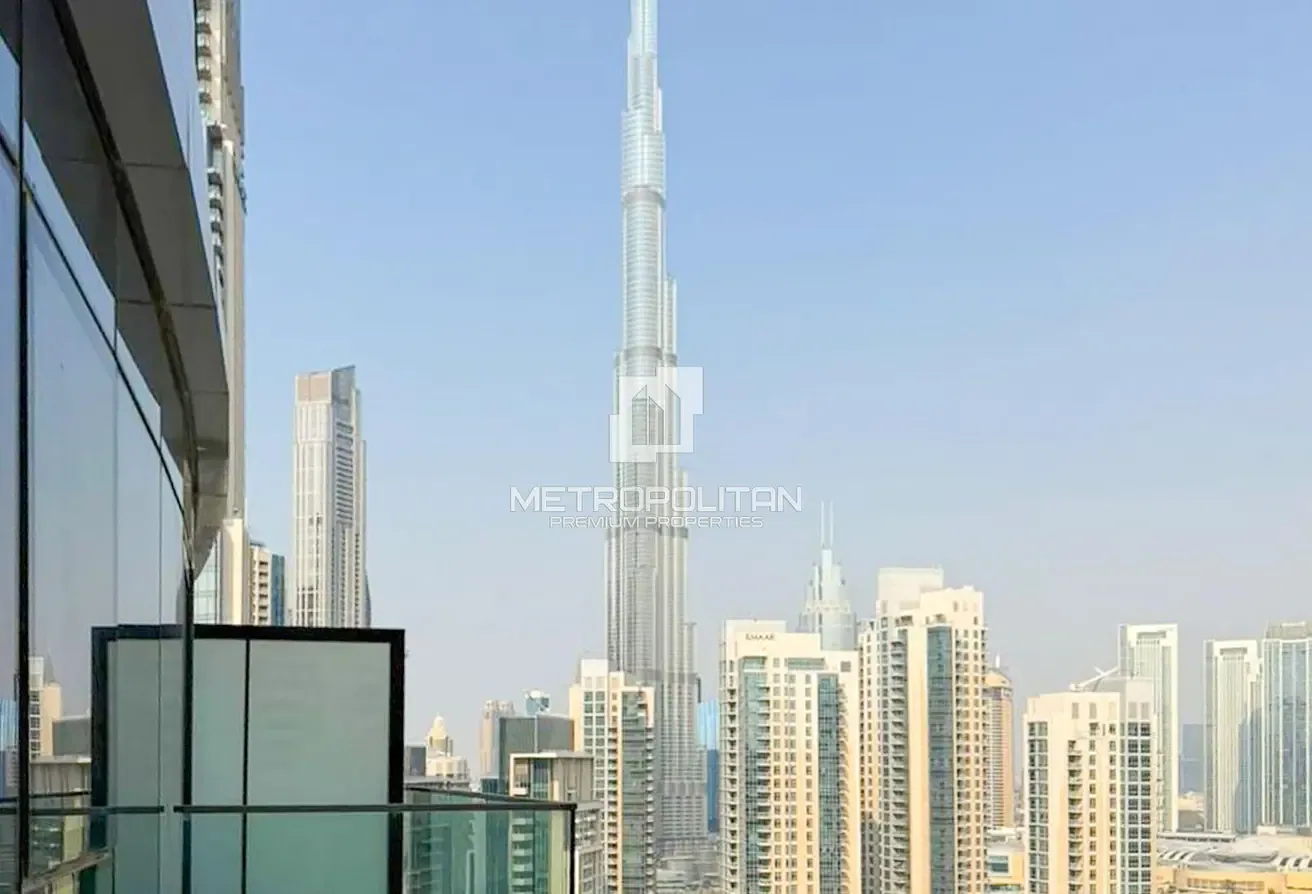 Vacant| Brand New | Full Burj Khalifa