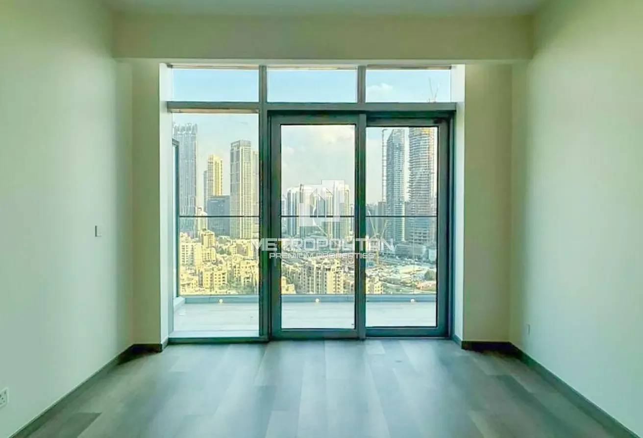 Vacant| Brand New | Full Burj Khalifa