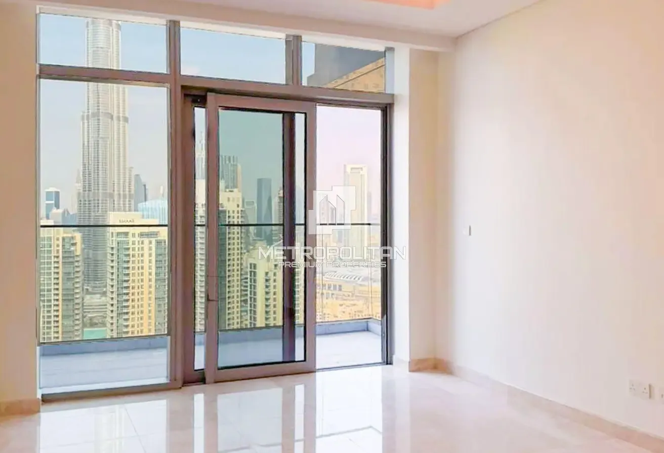 Vacant| Brand New | Full Burj Khalifa