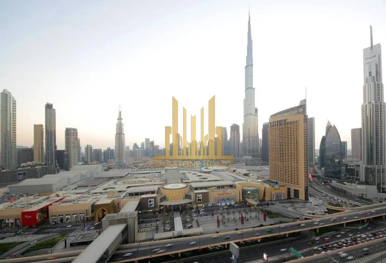 Vacant 2BR | Burj Khalifa Views | Motivated Seller
