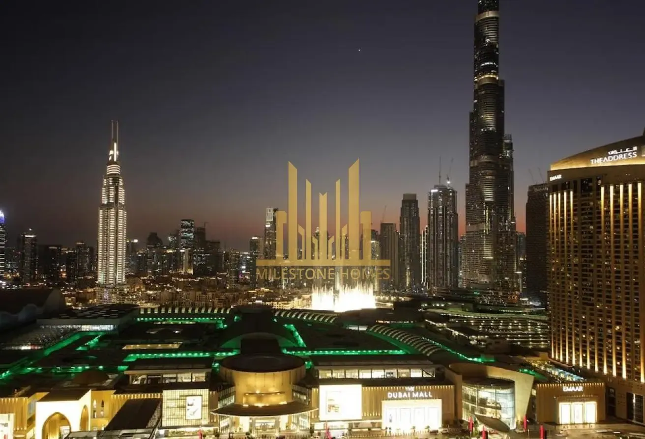 Vacant 2BR | Burj Khalifa Views | Motivated Seller
