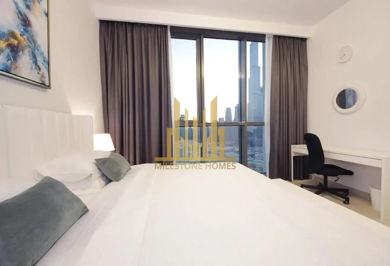 Vacant 2BR | Burj Khalifa Views | Motivated Seller