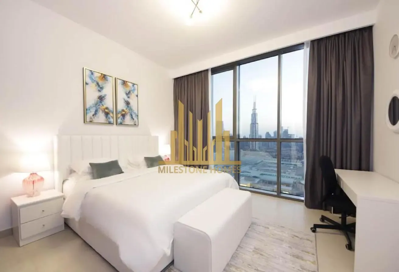 Vacant 2BR | Burj Khalifa Views | Motivated Seller