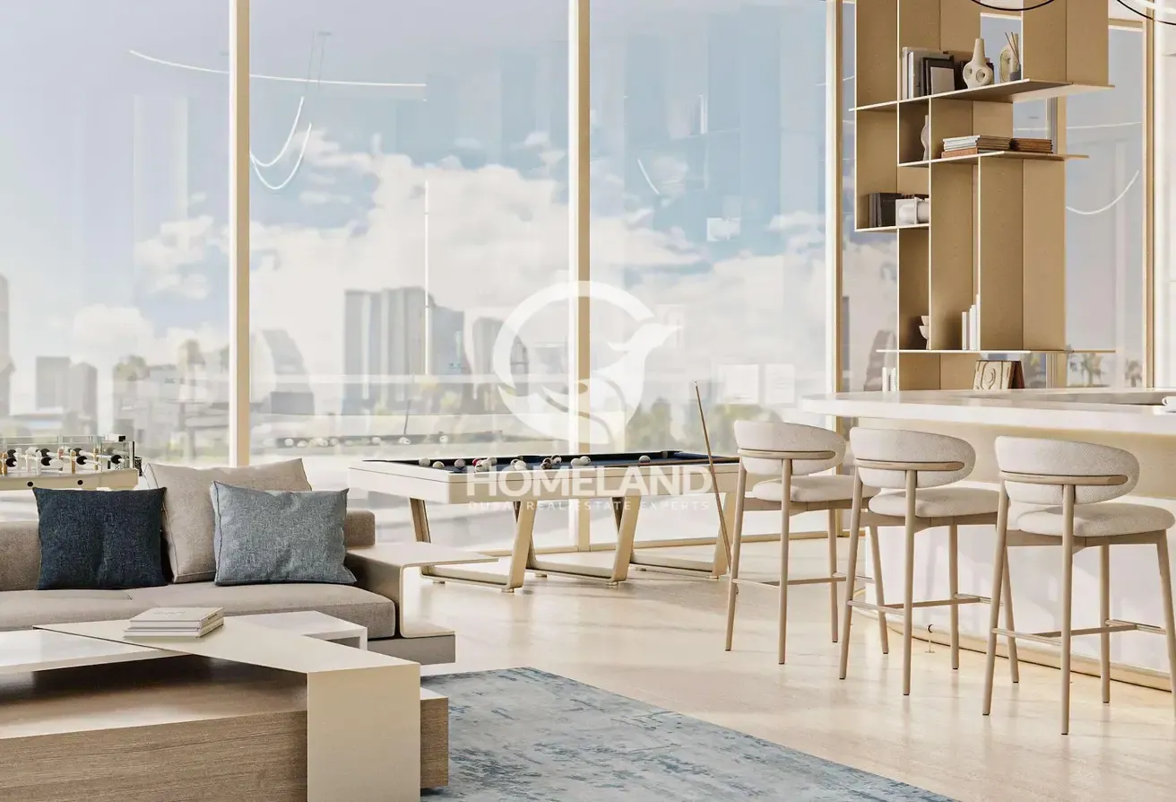 Spacious 1BR | Fully Furnished | Near Completion