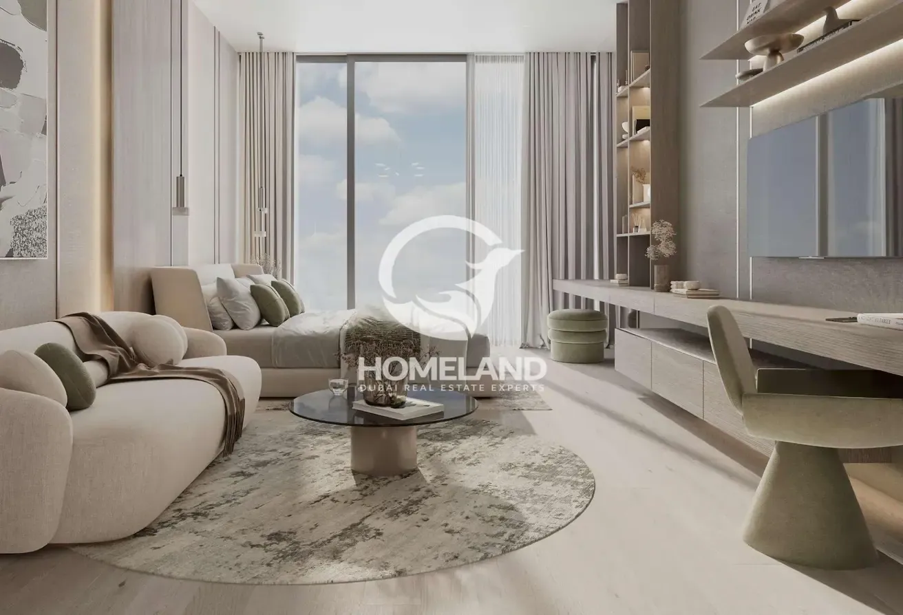 Spacious 1BR | Fully Furnished | Near Completion