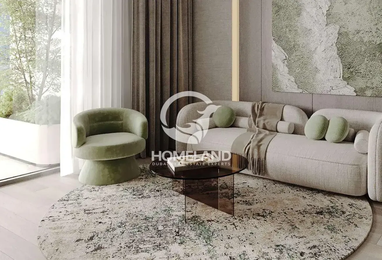 Spacious 1BR | Fully Furnished | Near Completion
