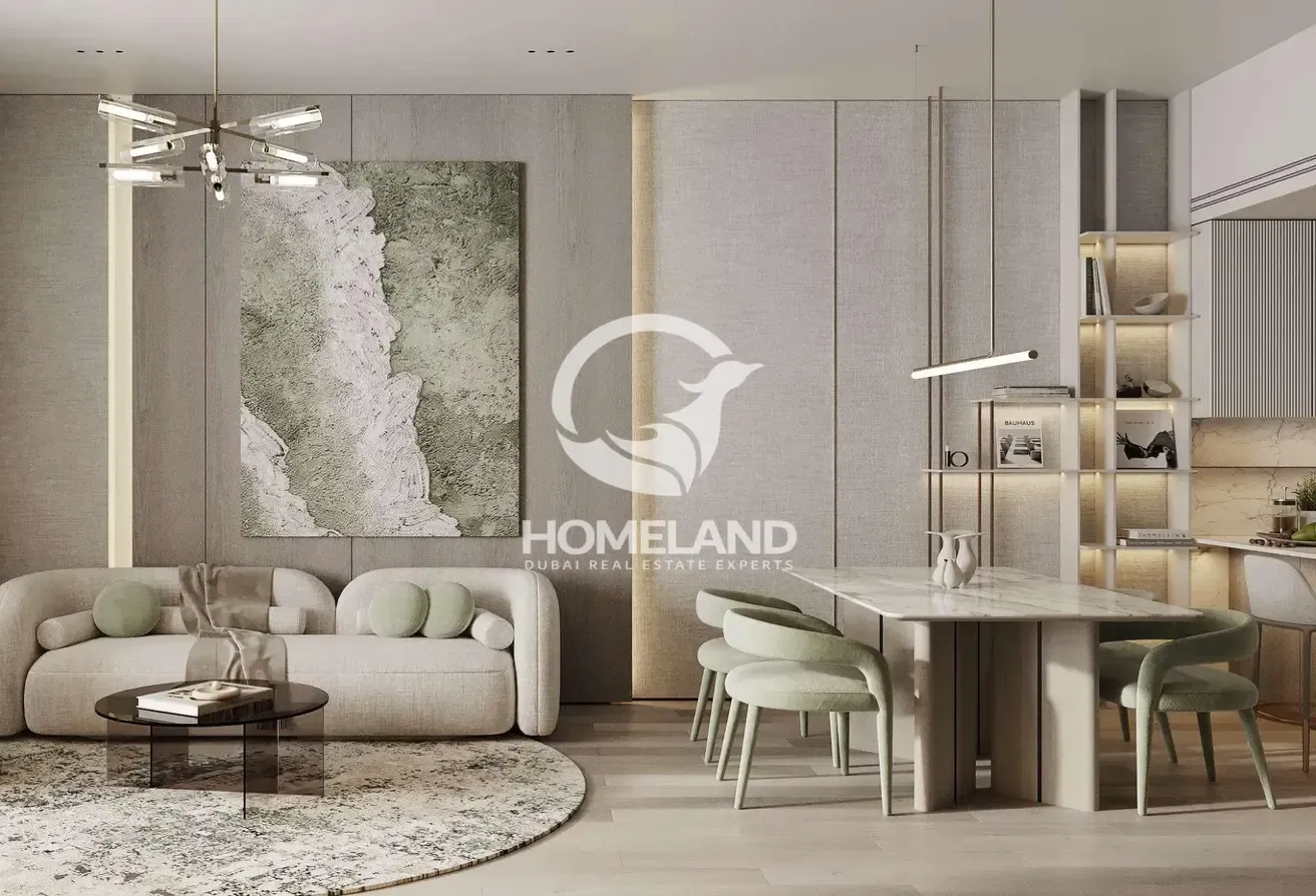 Spacious 1BR | Fully Furnished | Near Completion