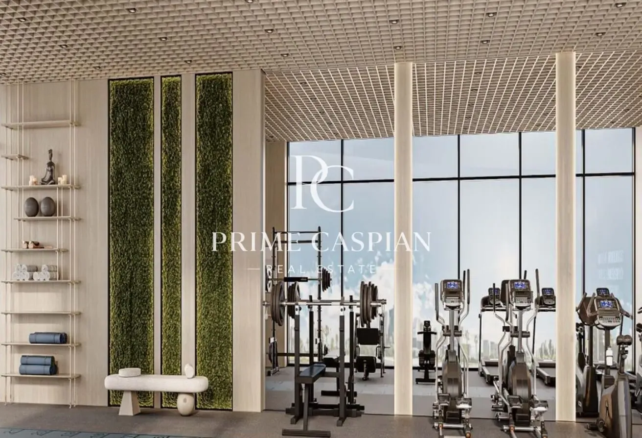 Fully Furnished | Mid-Floor | Modern Residence |