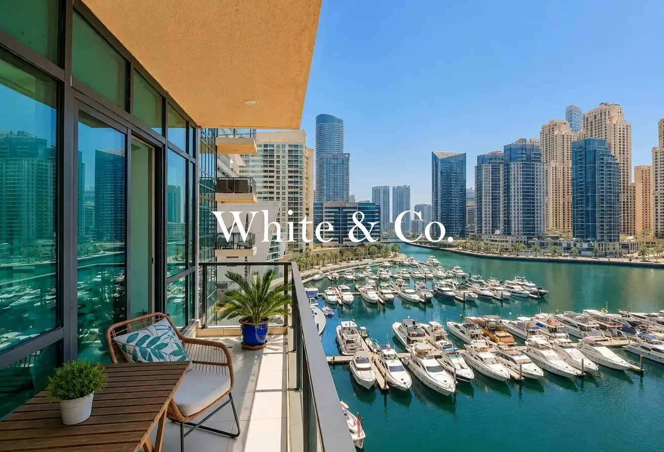 Exclusive | Full Marina View | Vacant