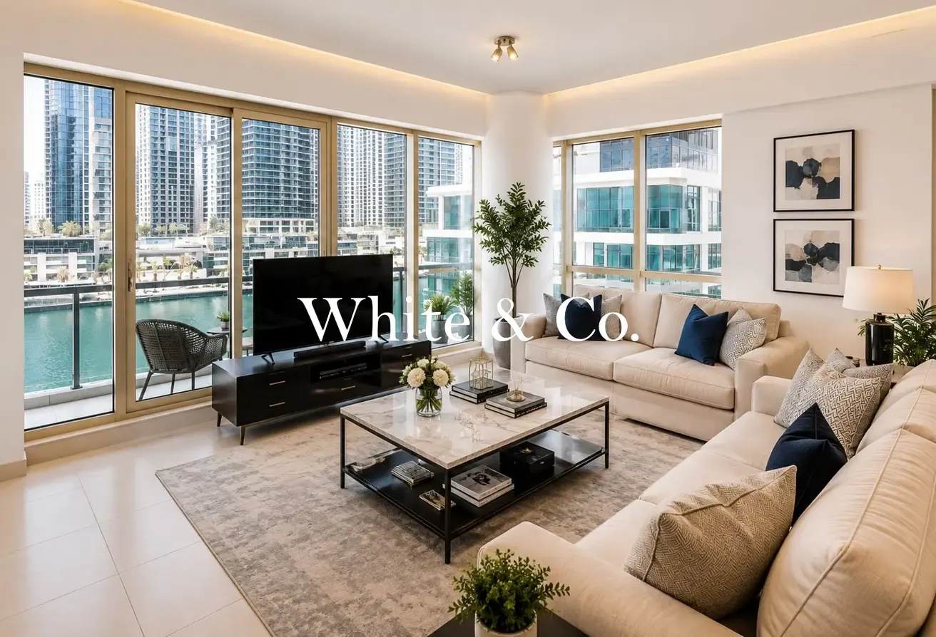Exclusive | Full Marina View |  Vacant