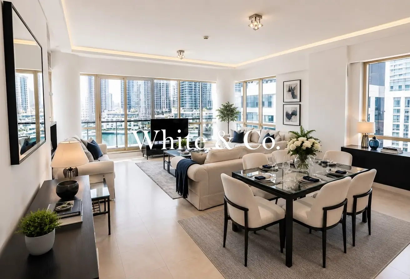 Exclusive | Full Marina View |  Vacant