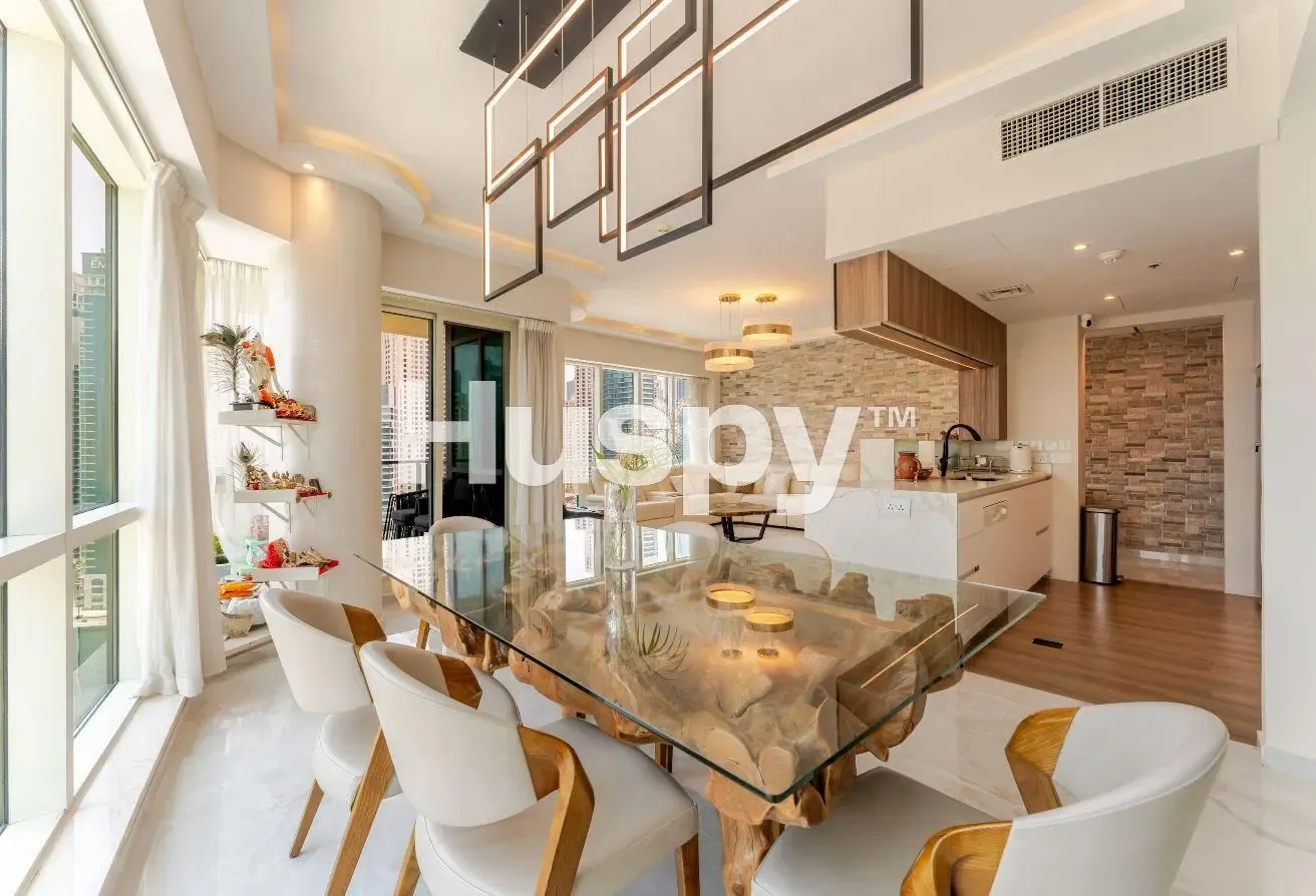 Renovated | Full Marina View | Emaar