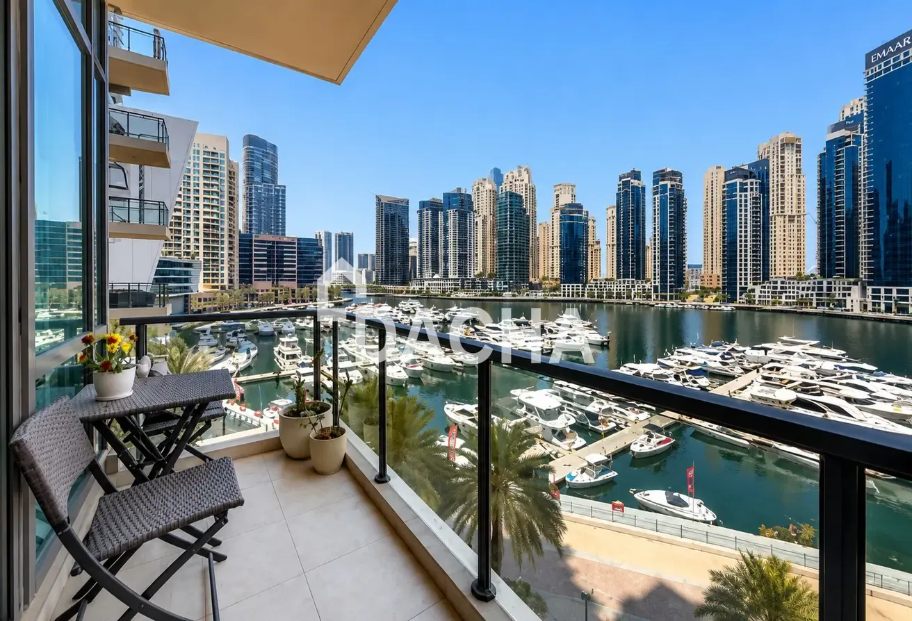EMAAR | Full Marina View | Low Floor