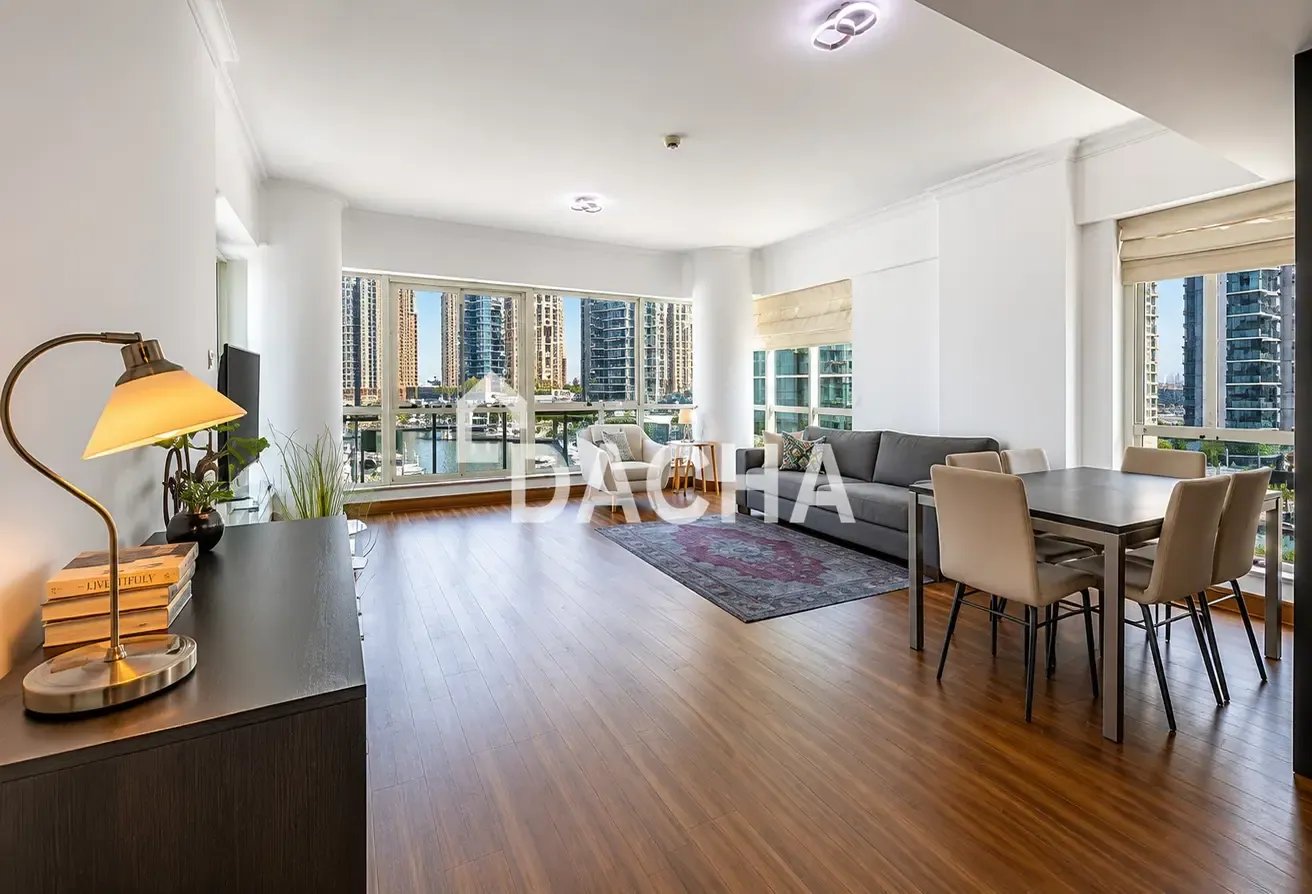 EMAAR | Full Marina View | Low Floor