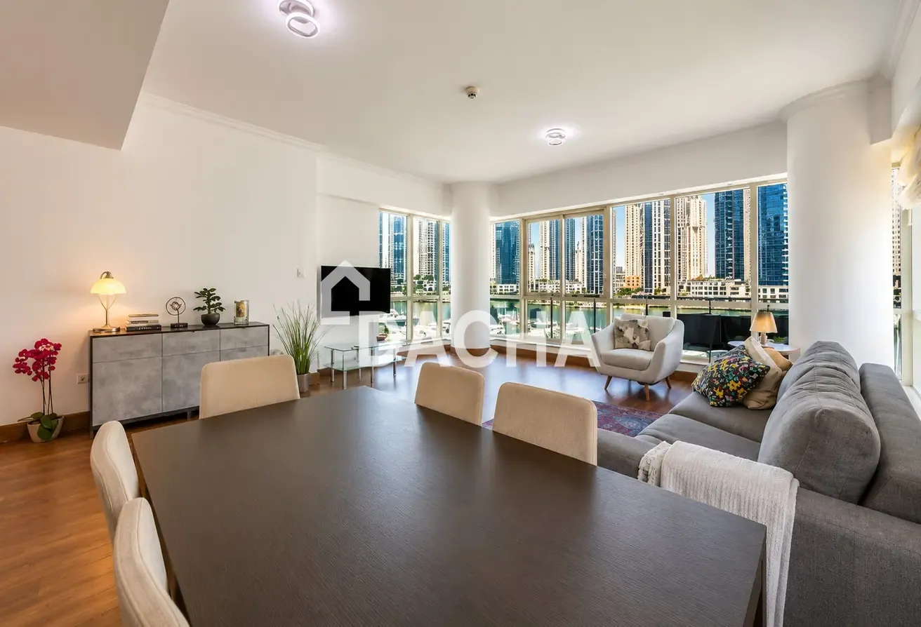 EMAAR | Full Marina View | Low Floor