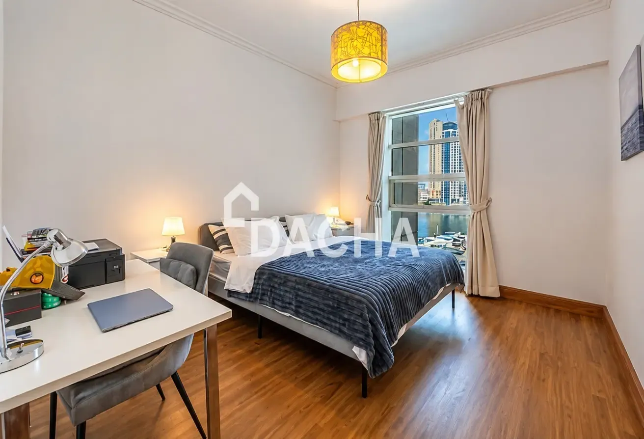 EMAAR | Full Marina View | Low Floor