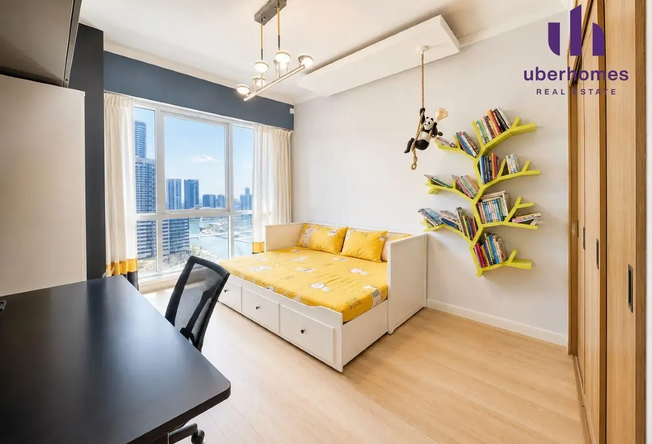 Panoramic Marina View | High Floor | Upgraded Unit