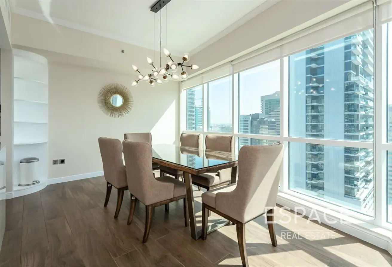 Upgraded 2 Bed | Marina View | High Floor