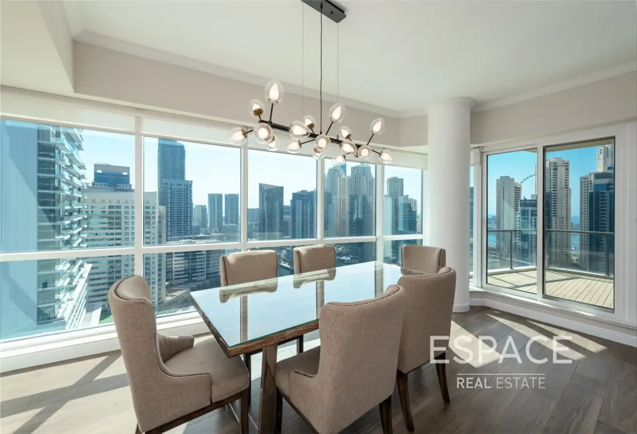 Upgraded 2 Bed | Marina View | High Floor