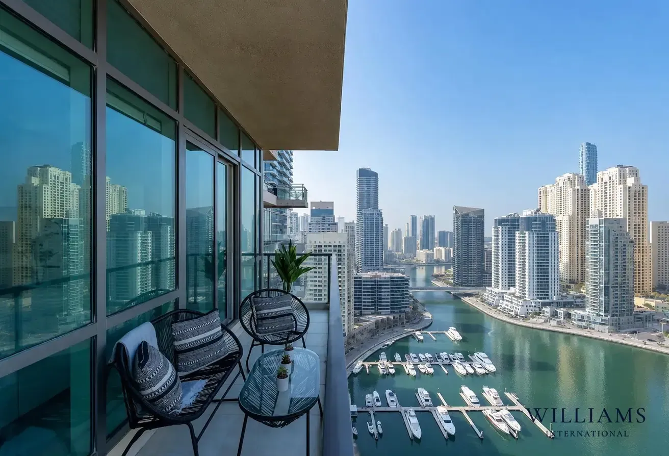 Spectacular Marina View | High Floor | Upgraded